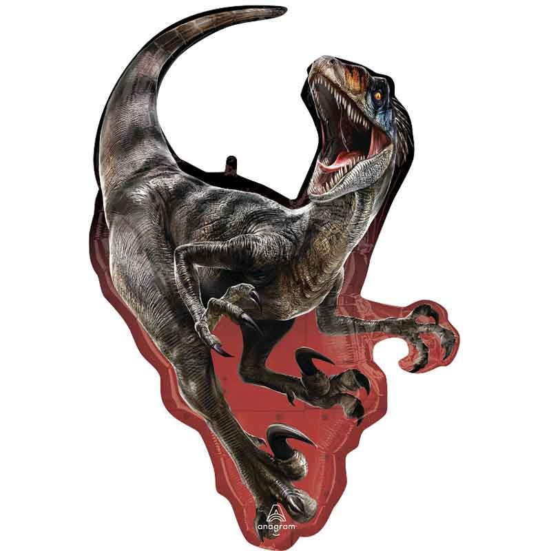 Jurassic World Rebirth Supershape Foil Balloon - 58 x 83 cm