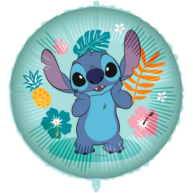 Stitch Foil Balloon 2 (46 cm) - Anilas UK
