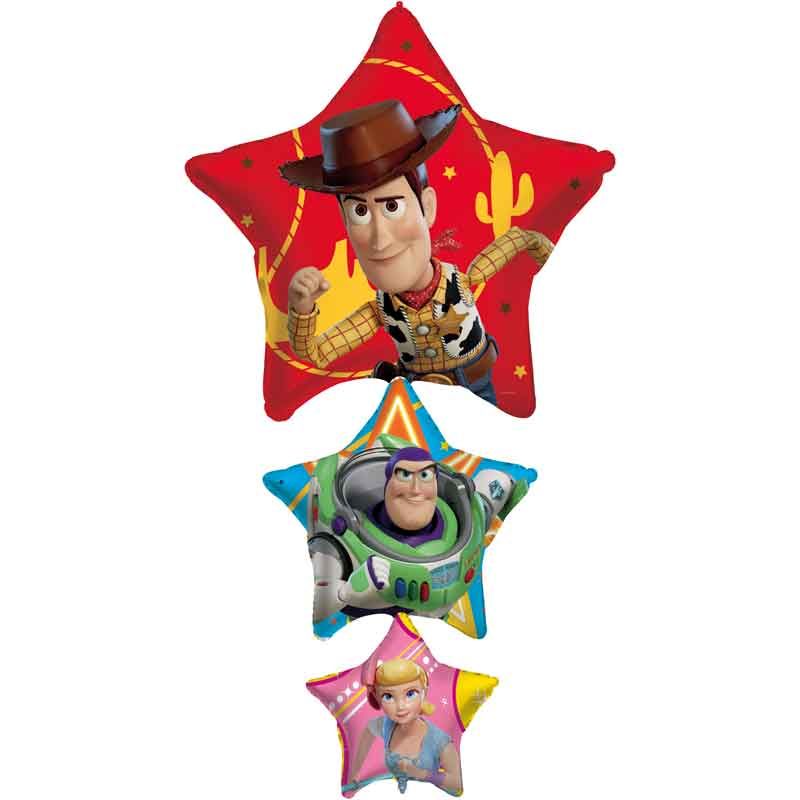 Toy Story Shaped Foil Balloon (68.5 x 88 cm) - Anilas UK