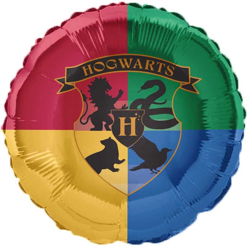 Harry Potter Crest Foil Balloon (46 cm)