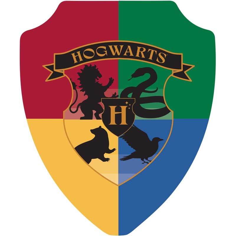Harry Potter Crest Foil Balloon (74 cm)