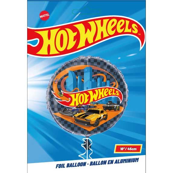 Hot Wheels Foil Balloon (46 cm)