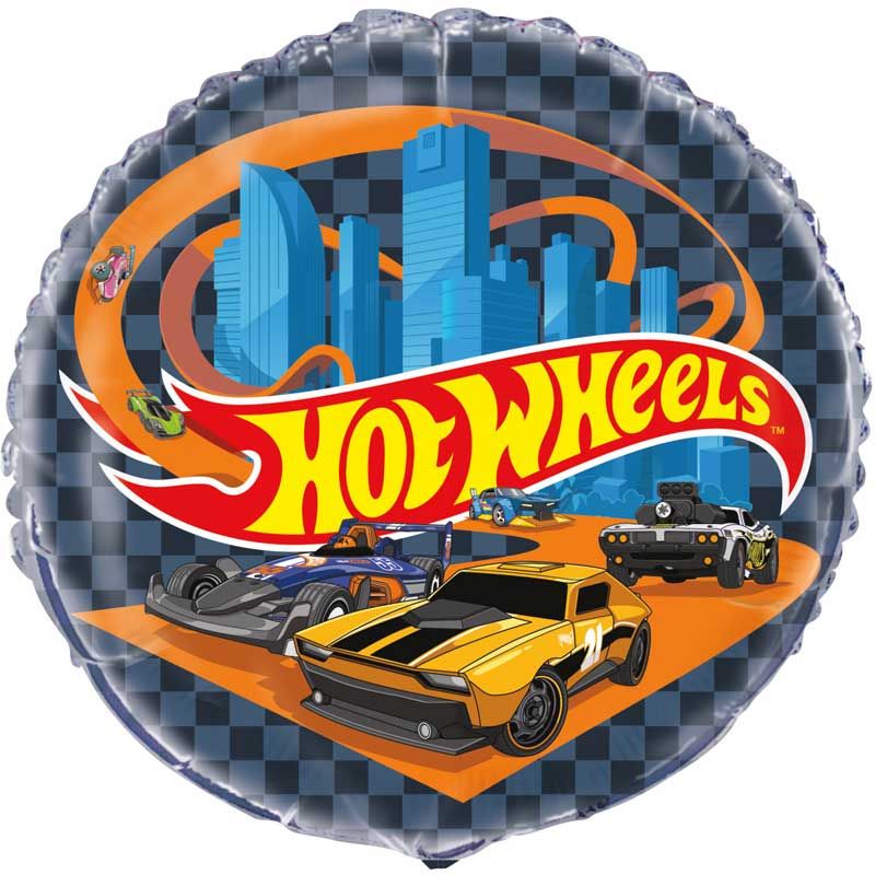 Hot Wheels Foil Balloon (46 cm)