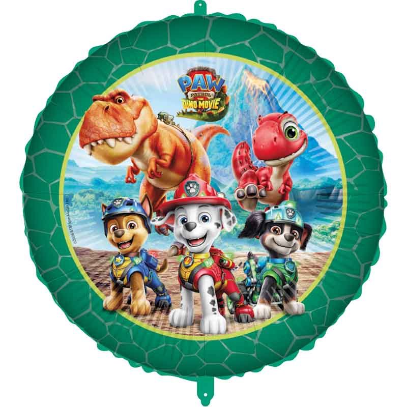 Paw Patrol Dino Movie Foil Balloon (46 cm)