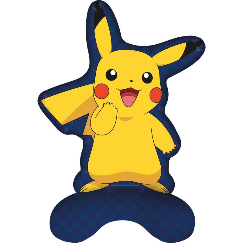 Pokemon Floor Standing Foil Balloon (67 x 101 cm)