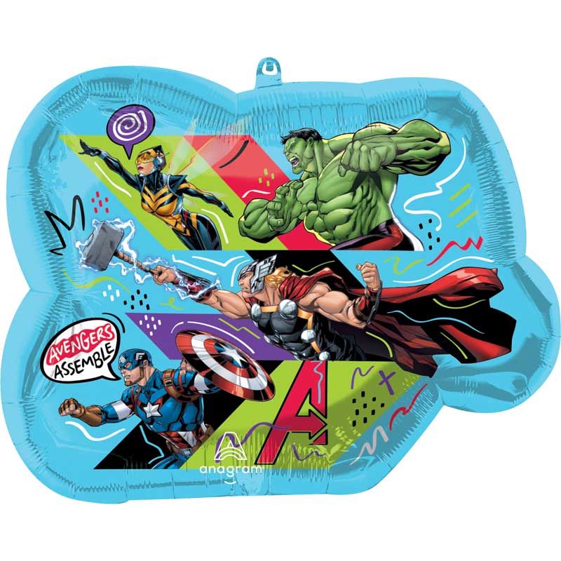 Avengers Supershape 55x43cm Foil Balloon - Anilas UK