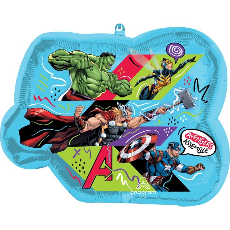 Avengers Supershape 55x43cm Foil Balloon - Anilas UK