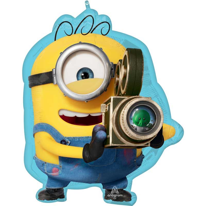Minions Supershape 60cm Foil Balloon