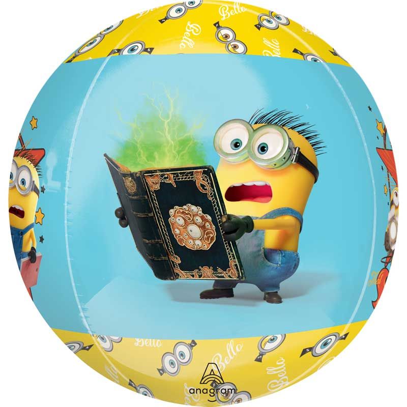 Minions & Monsters Orbz Foil Balloon 38cm / 15in