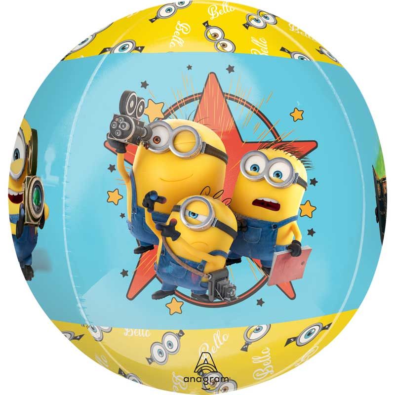 Minions & Monsters Orbz Foil Balloon 38cm / 15in