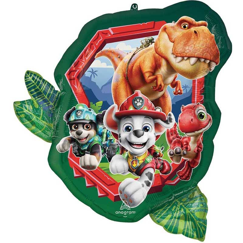 Paw Patrol the Dino Movie Supershape 60cm Foil Balloon