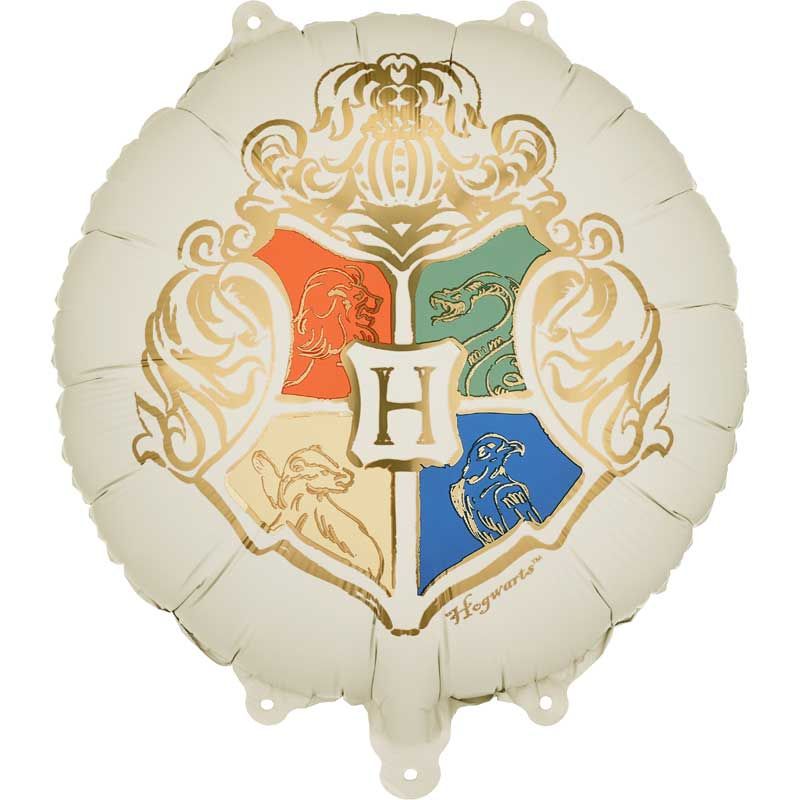 Harry Potter Hogwarts Crest Foil Balloon 35x35 cm