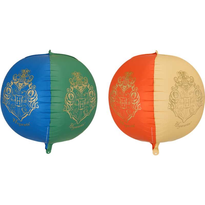 Harry Potter Hogwarts Crest Sphere Foil Balloon 50x50cm