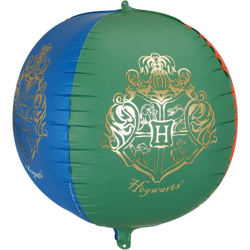 Harry Potter Hogwarts Crest Sphere Foil Balloon 50x50cm