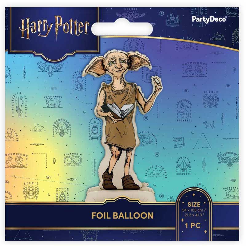Harry Potter Dobby Floor Standing Foil Balloon 54 x 105 cm