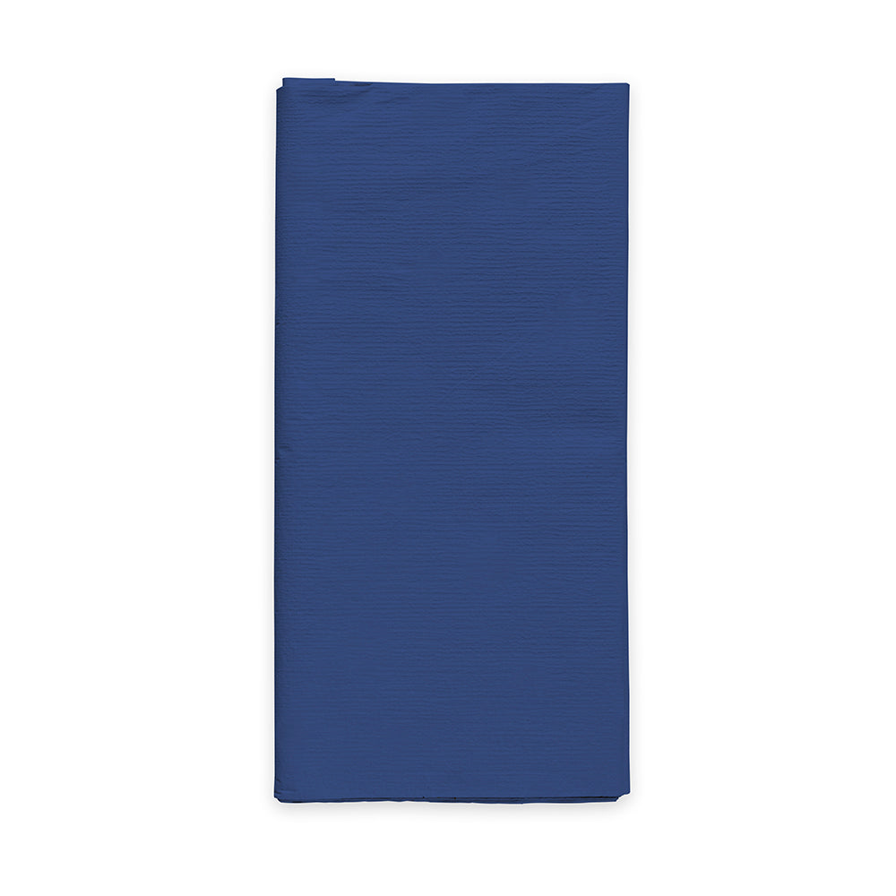 Dark Blue Paper Tablecover (120 x 180 cm)
