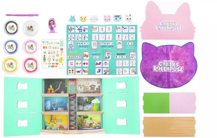 Gabby's Dollhouse Clay Playset