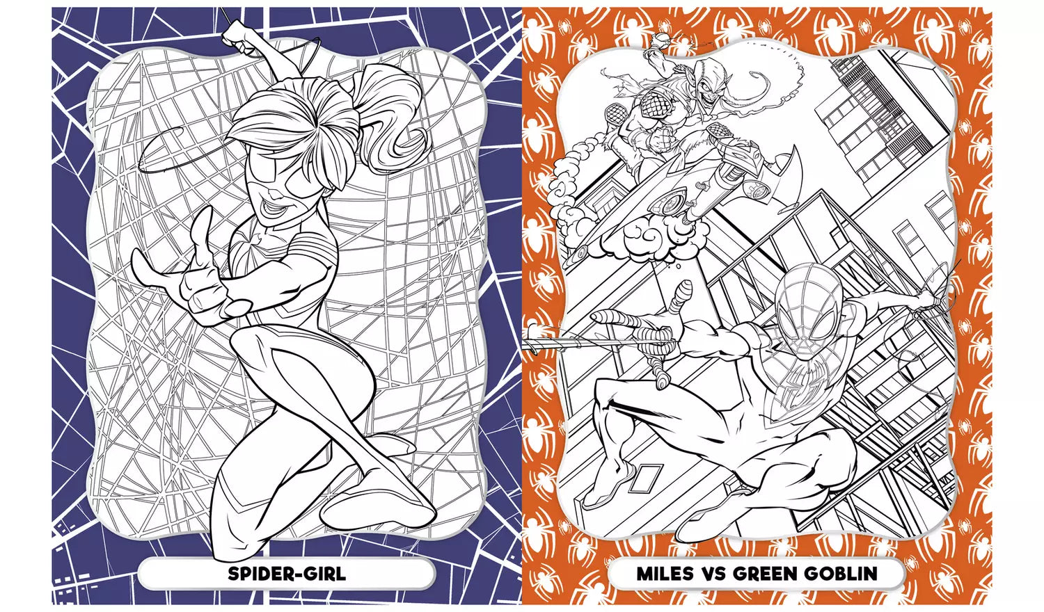 Marvel Spider-man 5 In 1 Activity Tin - Anilas UK