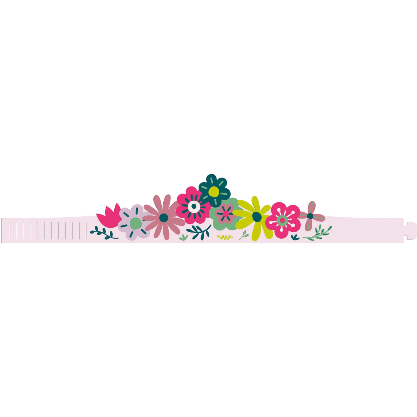 Fabulous Fairy Crown Birthday Party Hats - (6 pieces) - Anilas UK