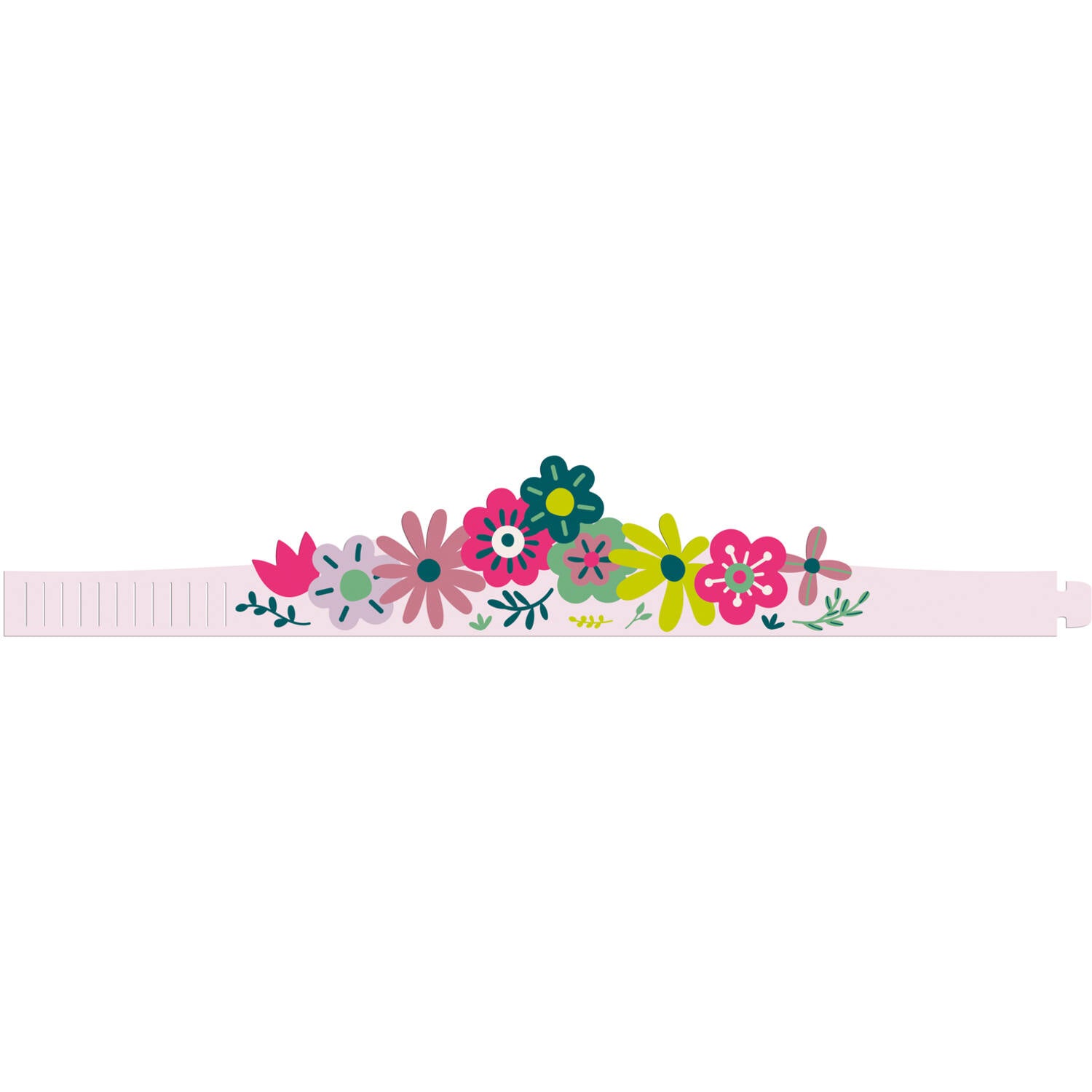 Fabulous Fairy Crown Birthday Party Hats - (6 pieces) - Anilas UK