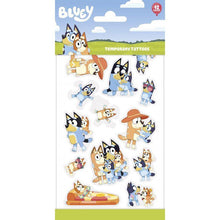 Bluey Temporary Tattoo's - Anilas UK