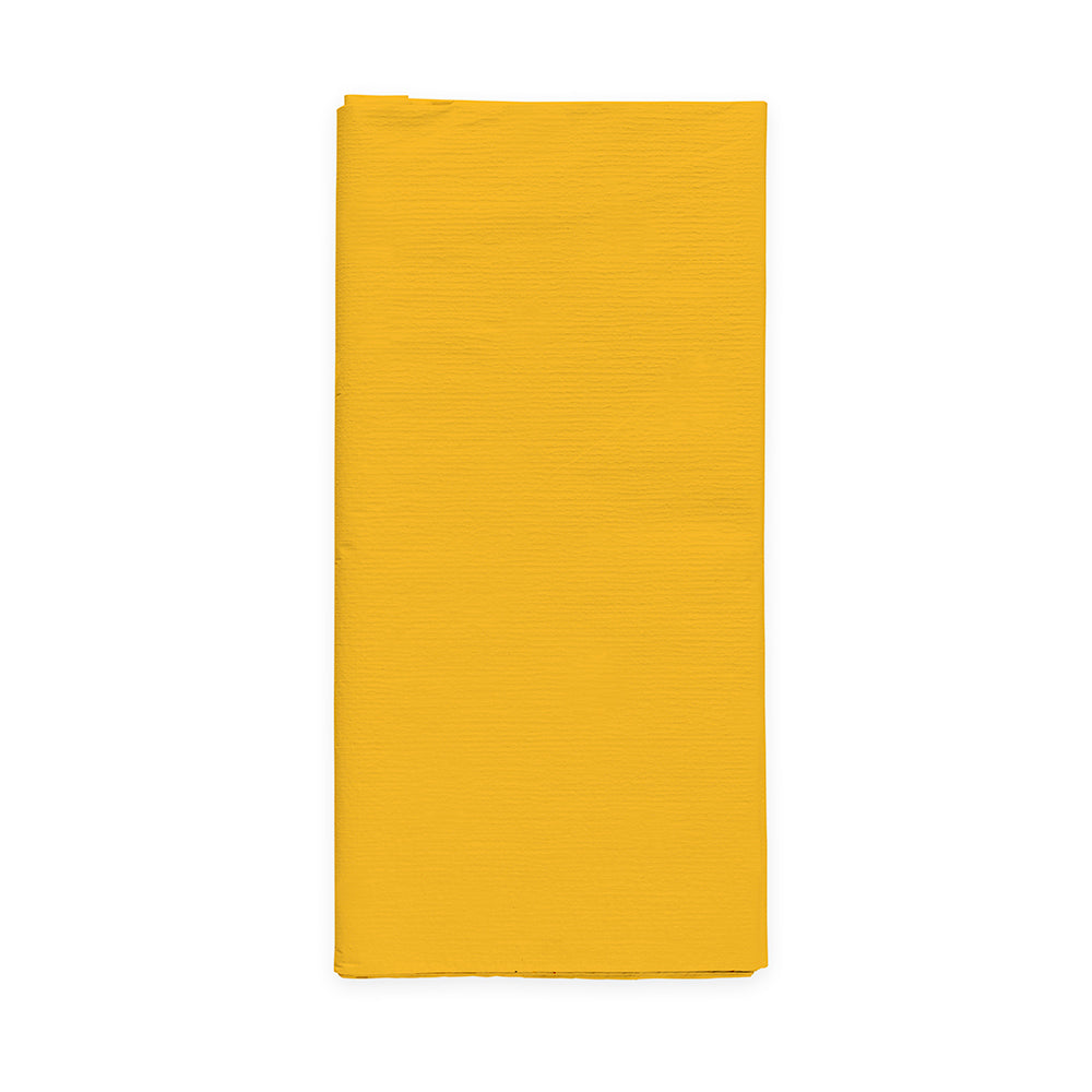 Yellow Paper Tablecover (120 x 180 cm)