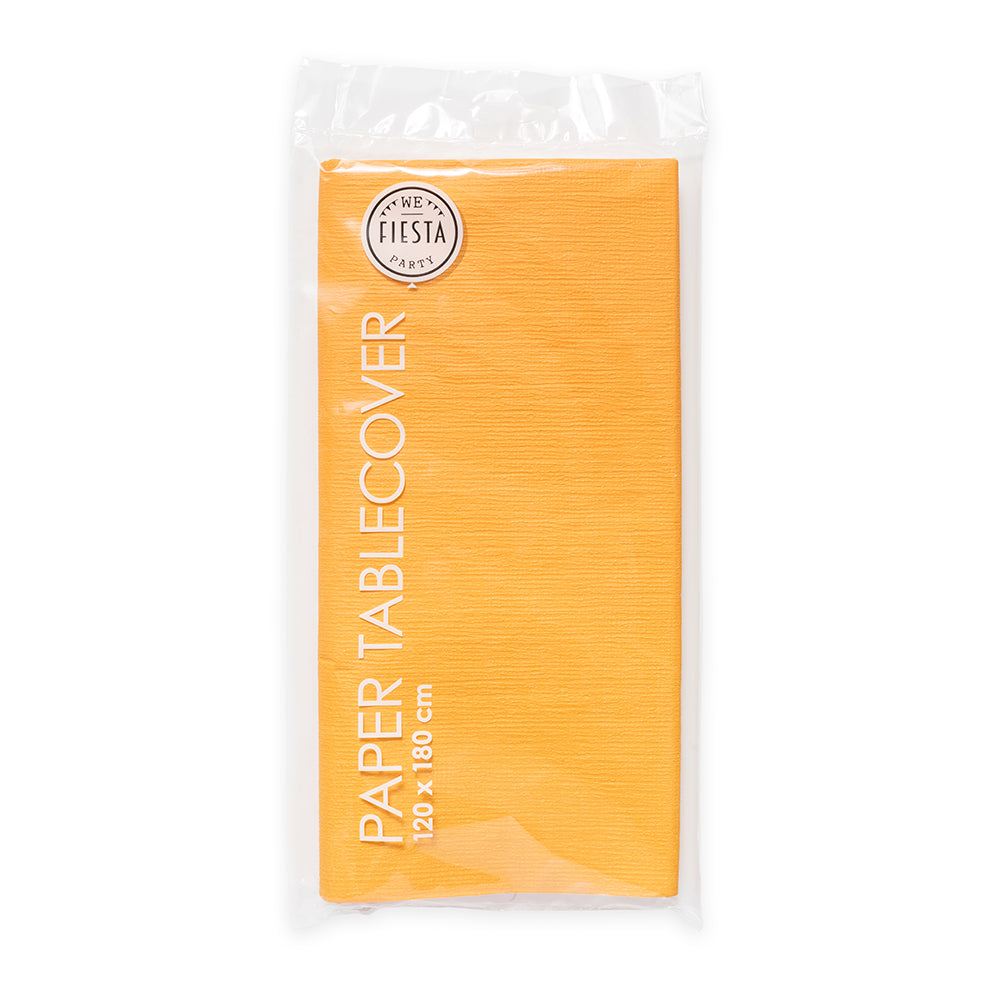 Yellow Paper Tablecover (120 x 180 cm)
