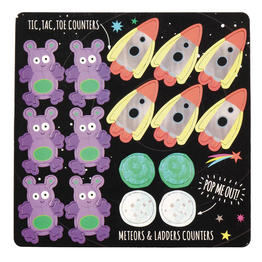 Space Magnetic Fun & Games - Anilas UK
