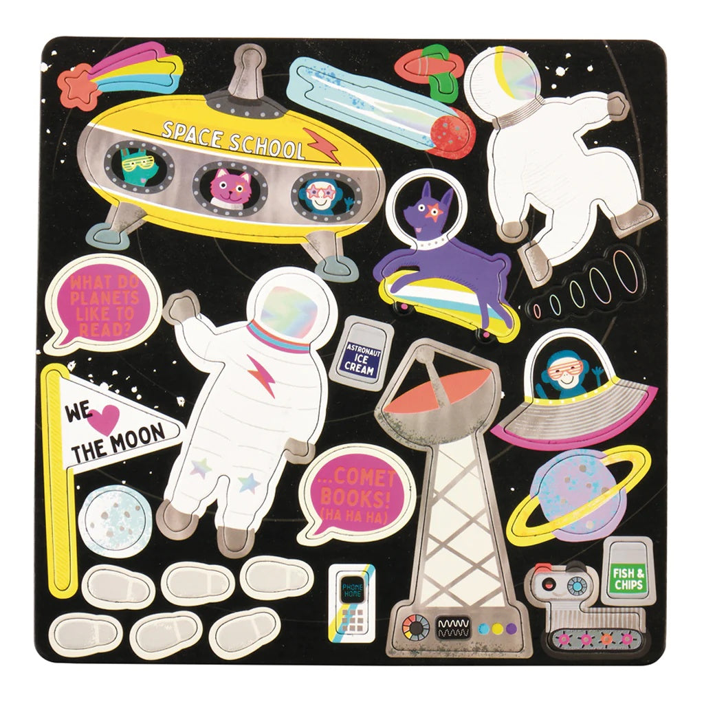 Space Magnetic Fun & Games - Anilas UK
