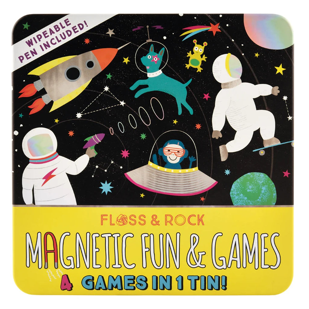Space Magnetic Fun & Games - Anilas UK