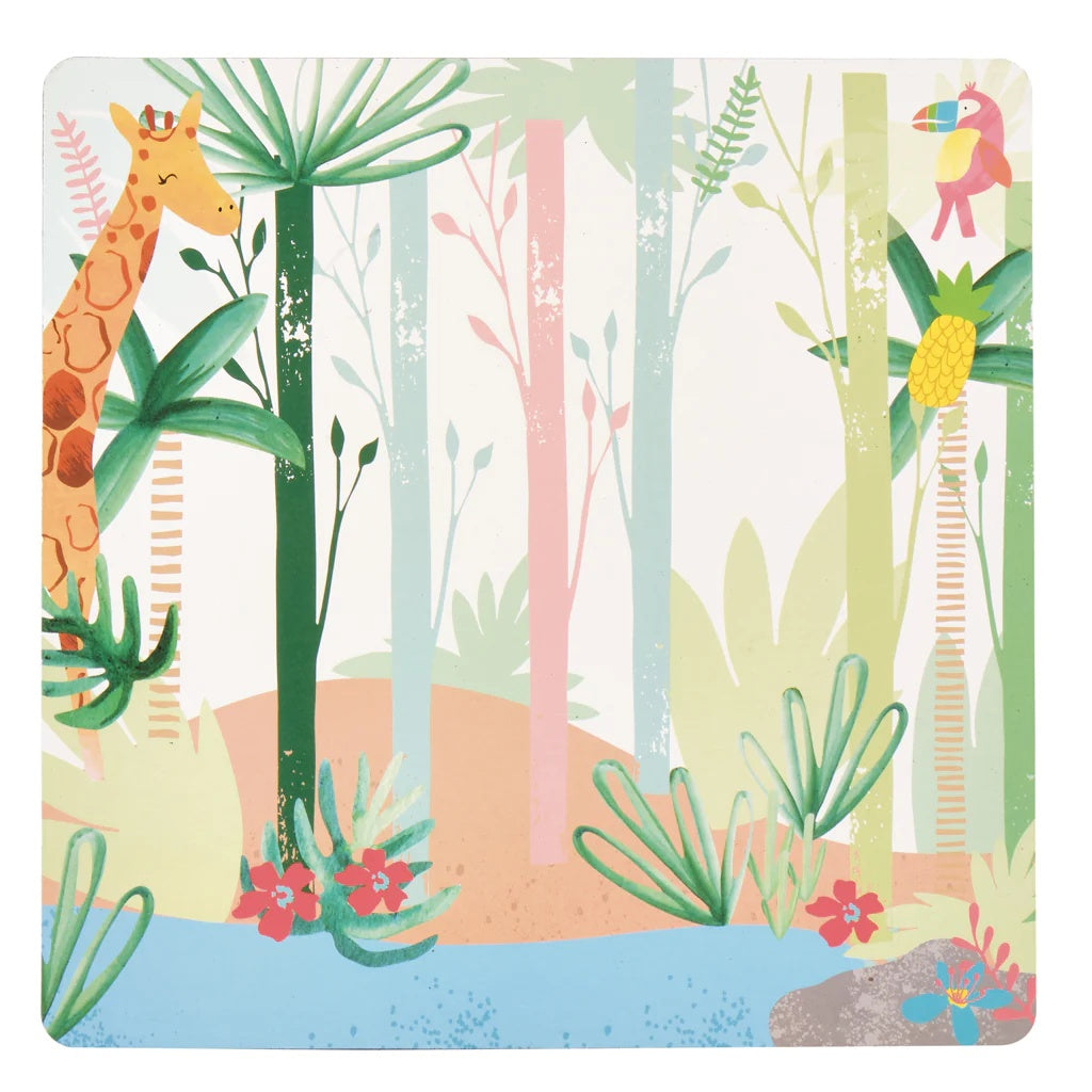 Jungle Magnetic Fun & Games - Anilas UK