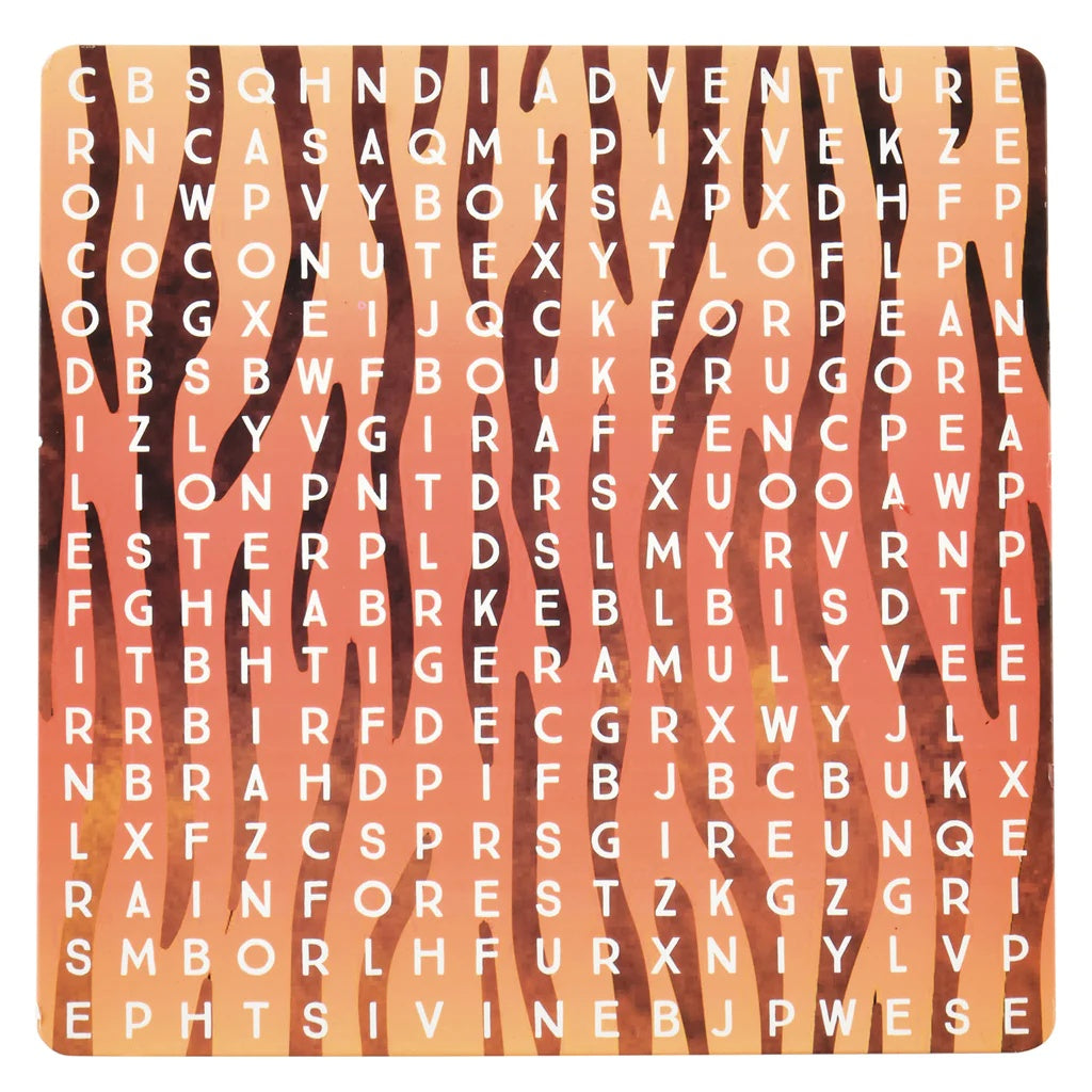 Jungle Magnetic Fun & Games - Anilas UK