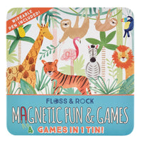 Jungle Magnetic Fun & Games - Anilas UK