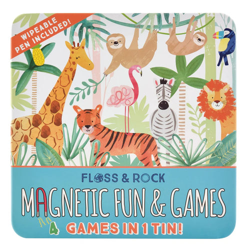 Jungle Magnetic Fun & Games - Anilas UK