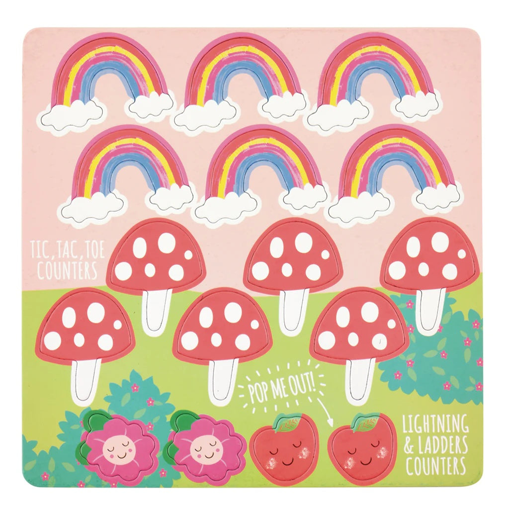 Rainbow Fairy Magnetic Fun & Games - Anilas UK