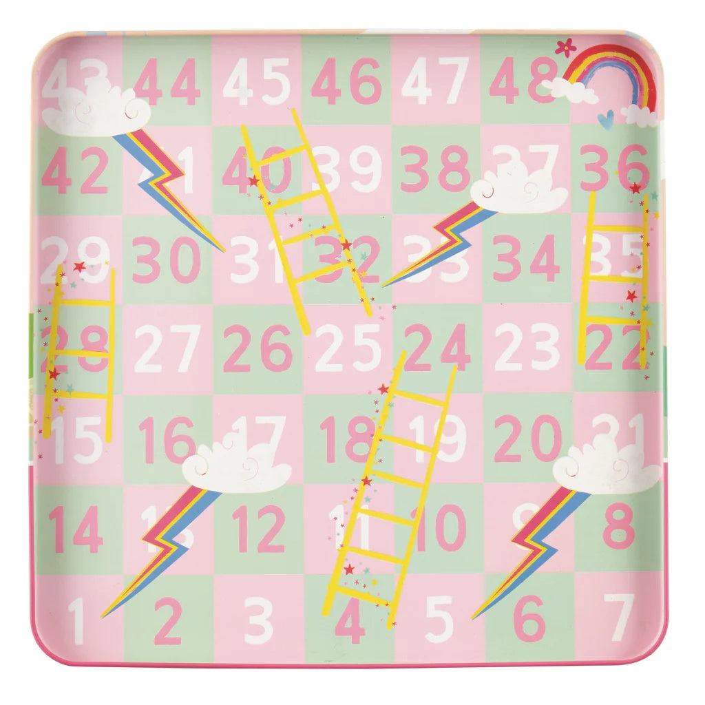 Rainbow Fairy Magnetic Fun & Games - Anilas UK
