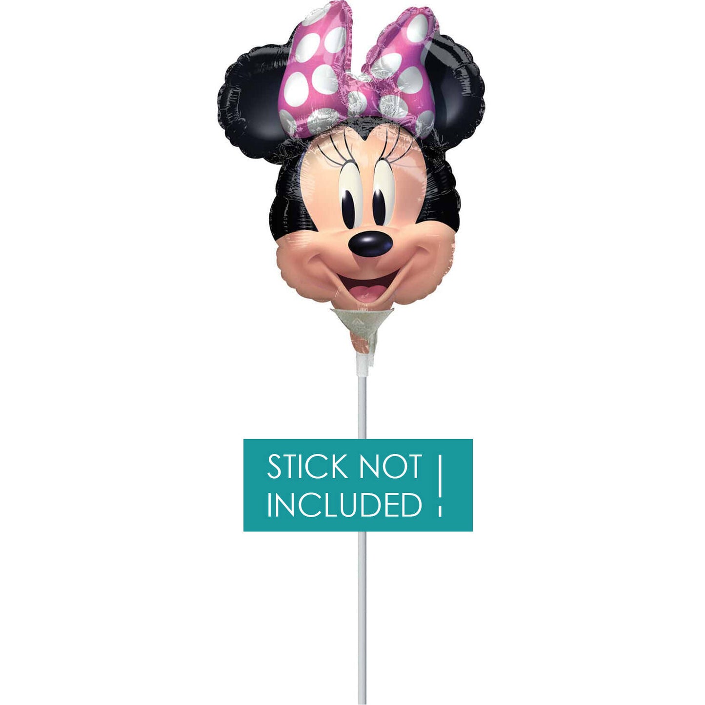 Minnie Mouse Mini Shape Foil Balloon 25 x 20cm - Anilas UK