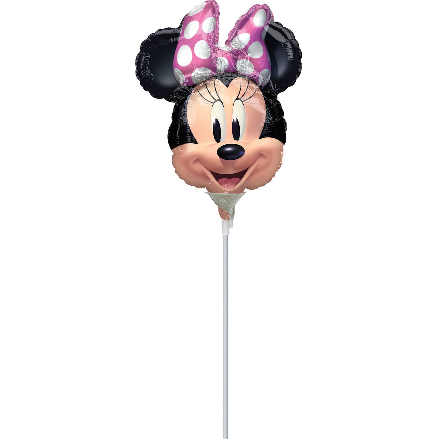 Minnie Mouse Mini Shape Foil Balloon 25 x 20cm - Anilas UK