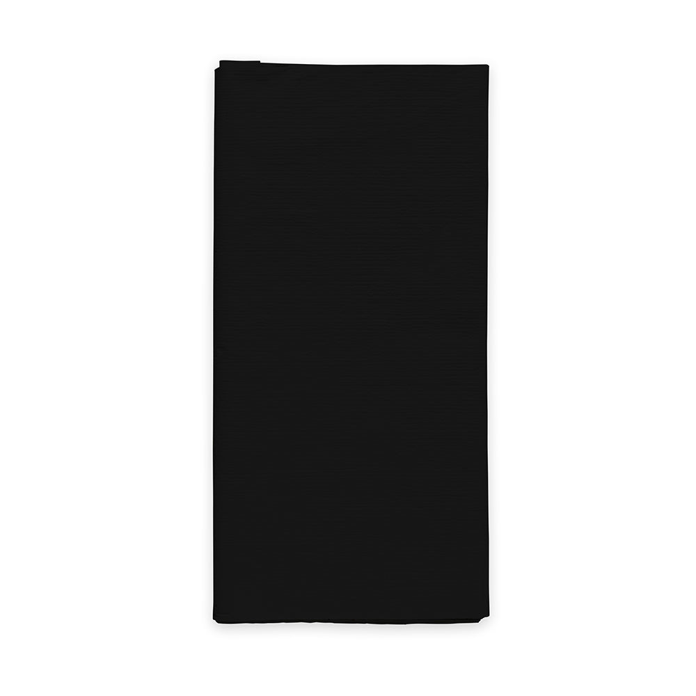 Black Paper Tablecover (120 x 180 cm)
