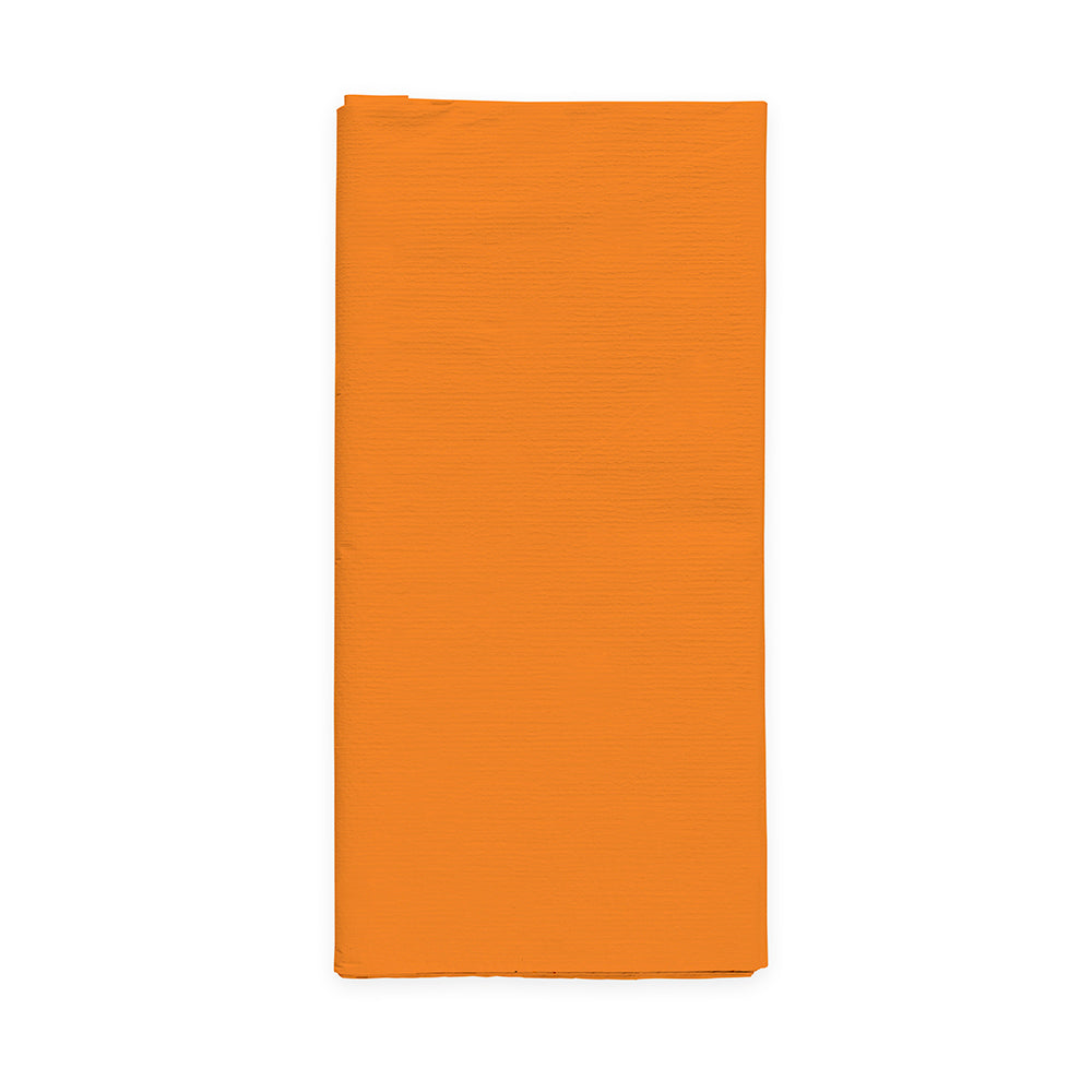 Orange Paper Tablecover (120 x 180 cm)