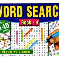 Wordsearch Puzzle Book - Anilas UK