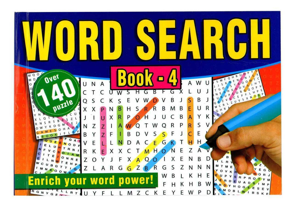 Wordsearch Puzzle Book - Anilas UK