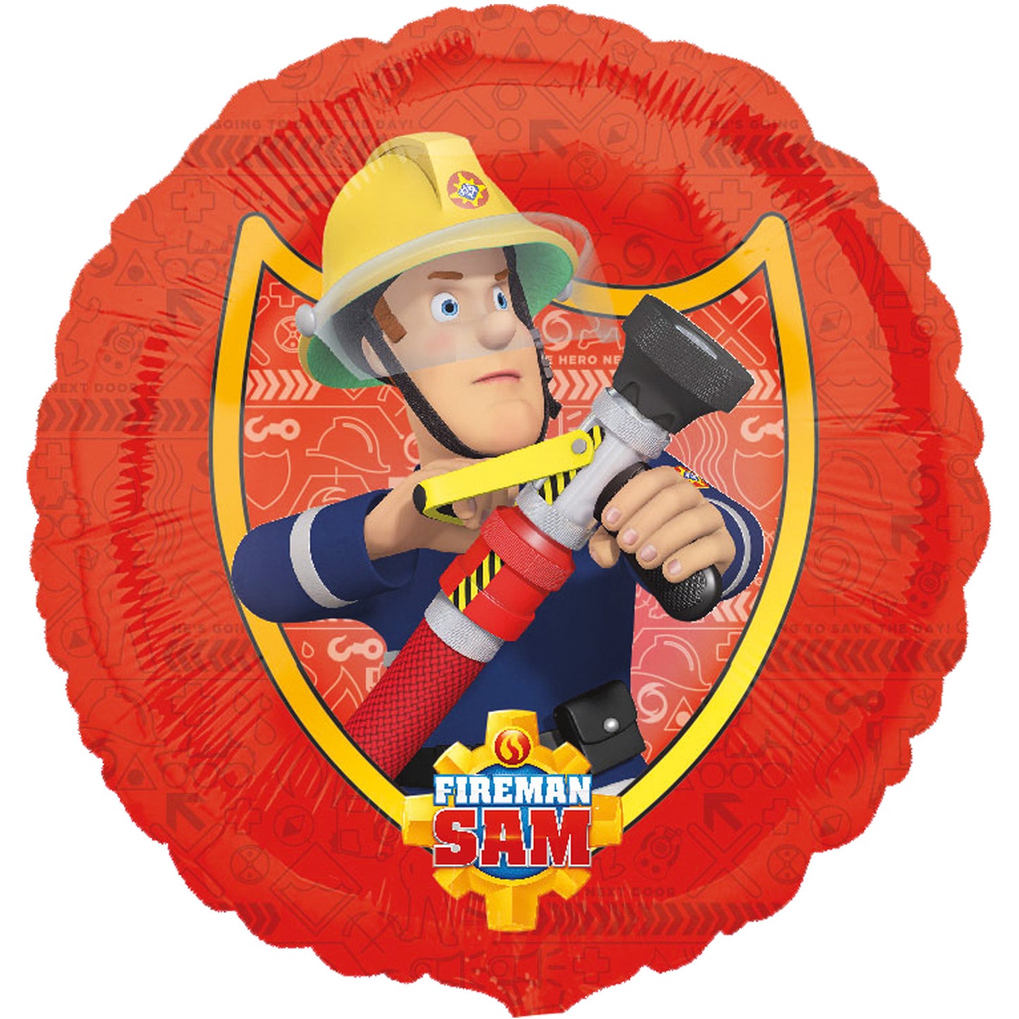 Fireman Sam Balloon - Anilas UK