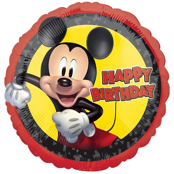 Disney Mickey Mouse Forever Foil Balloon Packaged 43 cm - Anilas UK