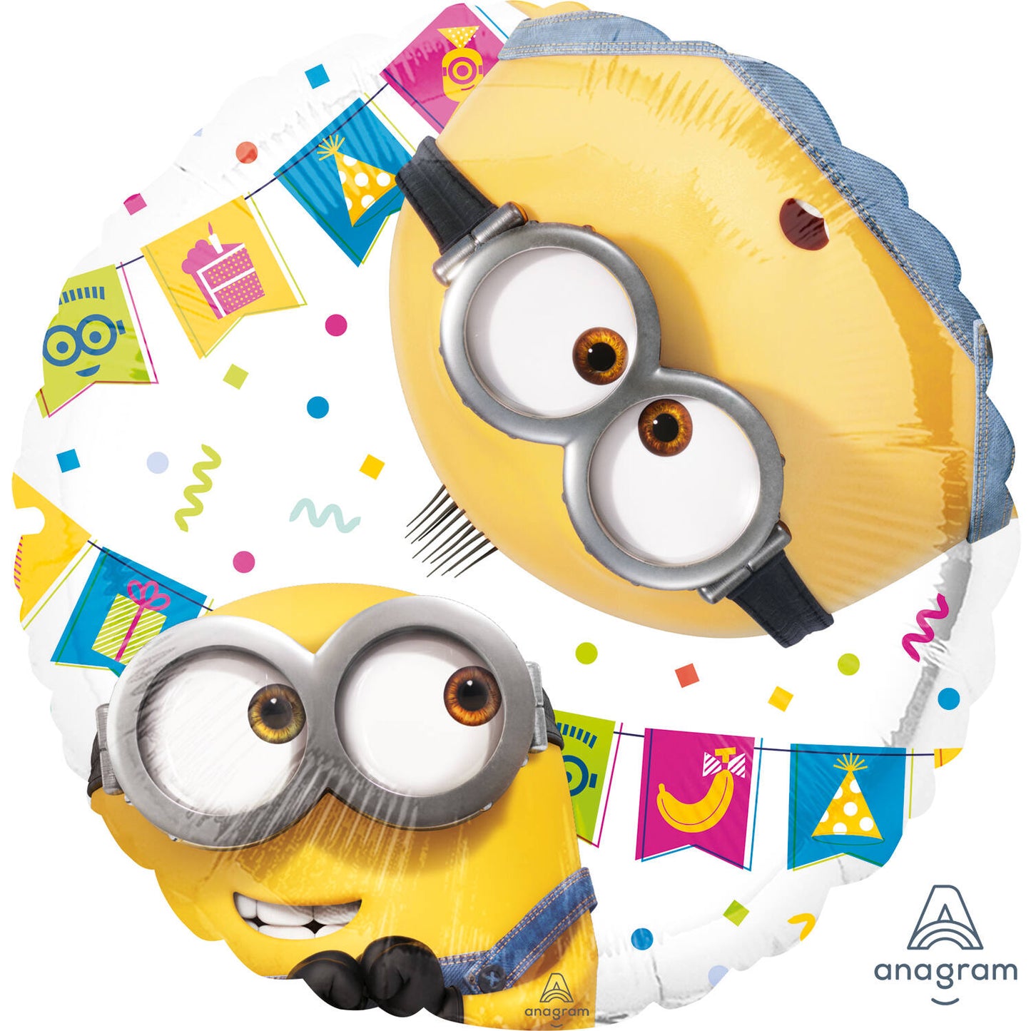Despicable Me Foil Balloon 43cm - Anilas UK