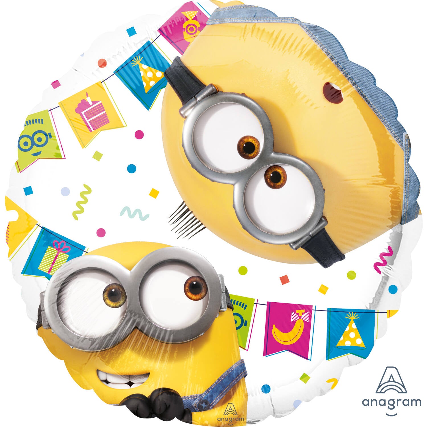Despicable Me Foil Balloon 43cm - Anilas UK