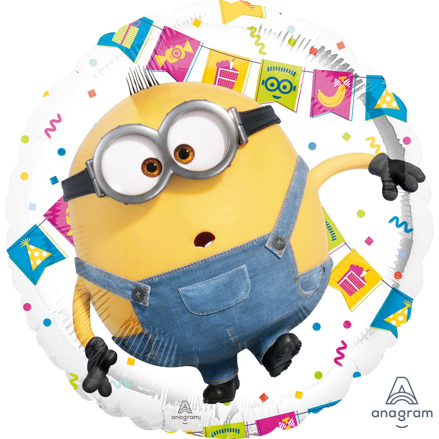 Despicable Me Foil Balloon 43cm - Anilas UK