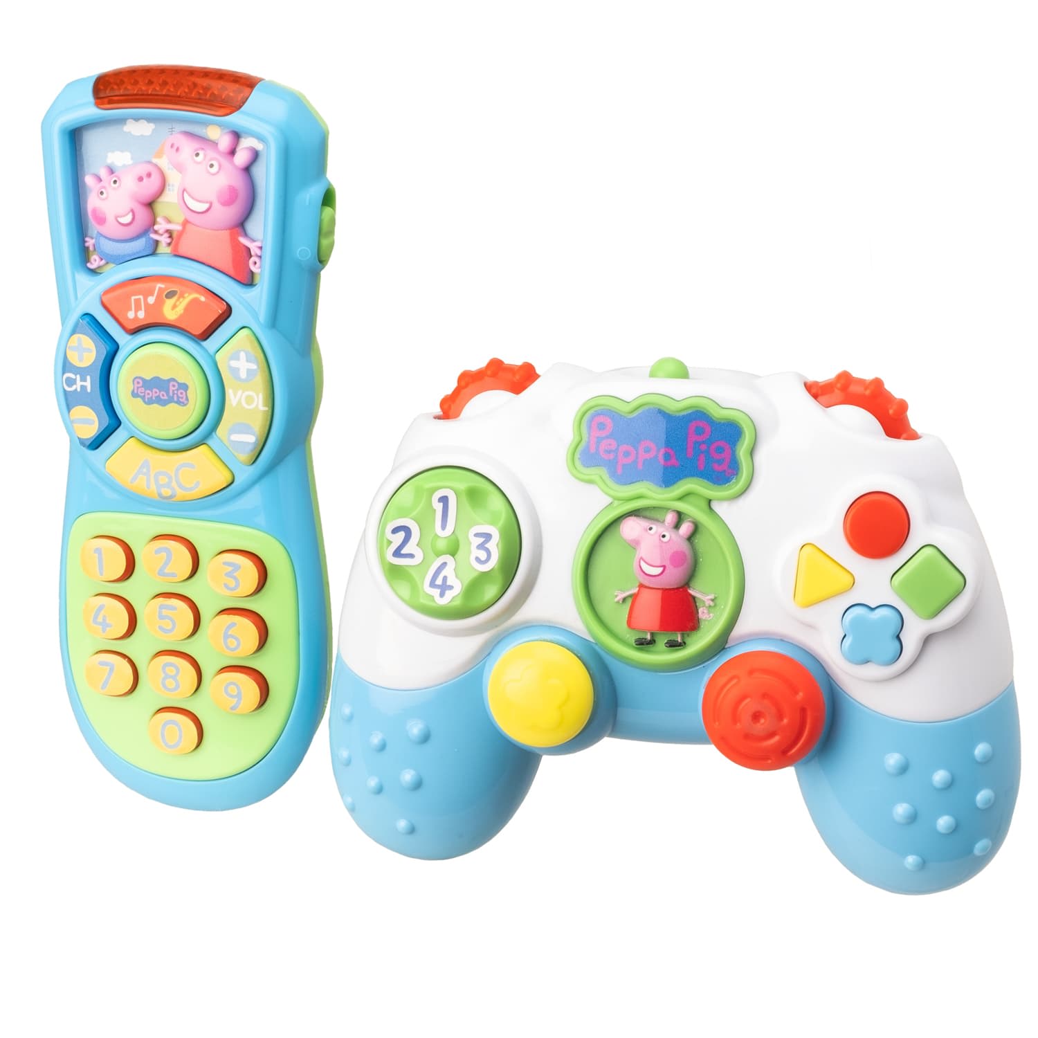 Peppa Pig Games Controller Pack - Anilas UK