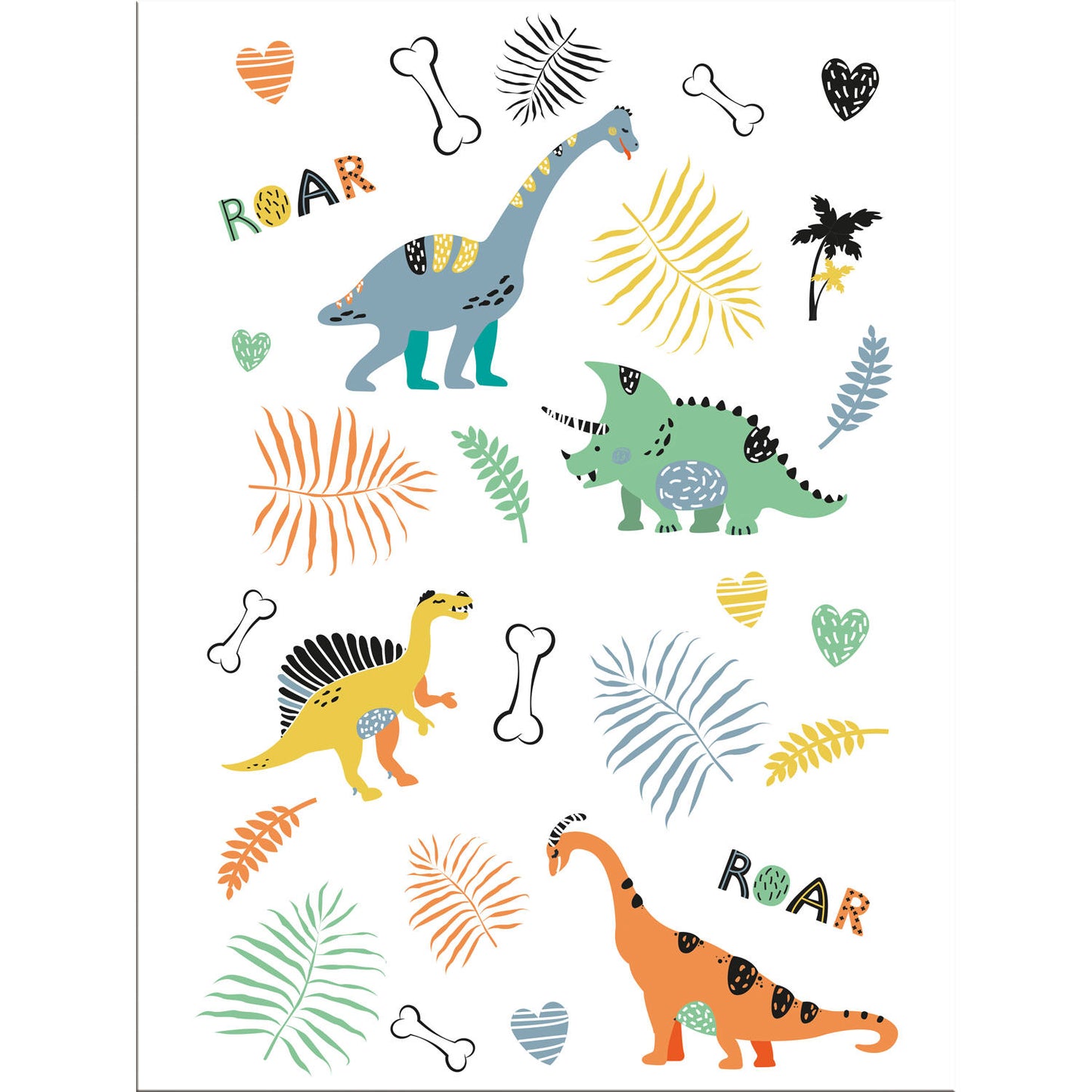 Tattoos - Dino Roars - Anilas UK