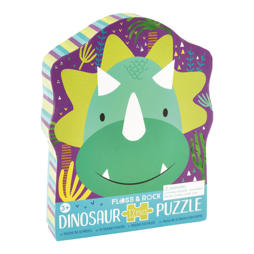 Dinosaur 12 Piece Jigsaw Puzzle - Anilas UK